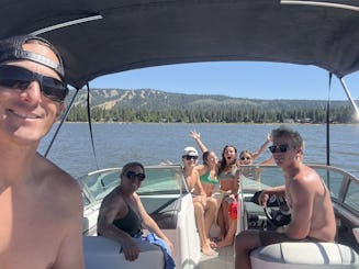 Affordable Adventure: Yamaha Jet Boat w/  Tube & Lily Pad, big bear lake