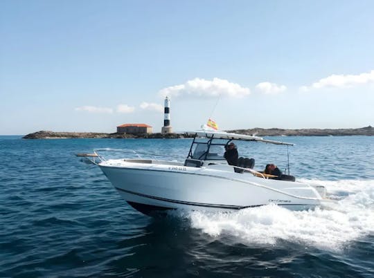 Ibiza Boat 31 2022 - Sleek, Powerful, and Fully Equipped.