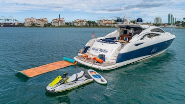 75' SunSeeker - Location de yacht à Nassau, en Floride