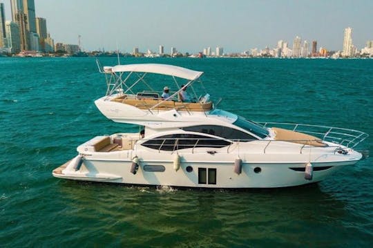 Magnifique azimut 42 à Carthagène en Colombie