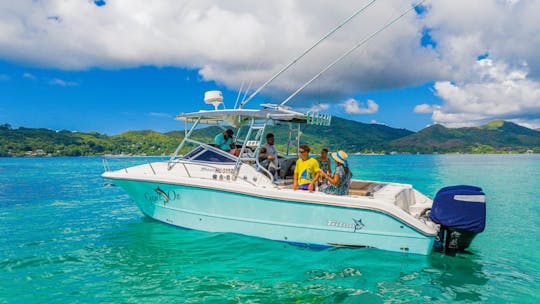 PESCA DEPORTIVA, EXCURSIONES DE UN DÍA 