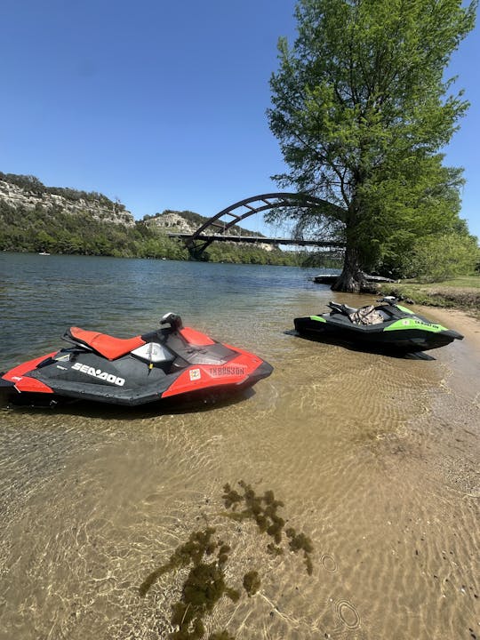 Seadoo Spark 2up Lake Austin
