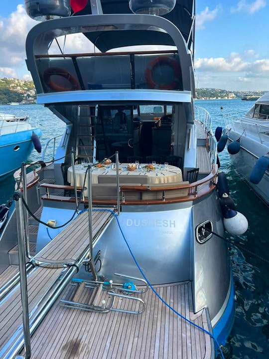 Bosphorus Cruise with Private 19m yacht
