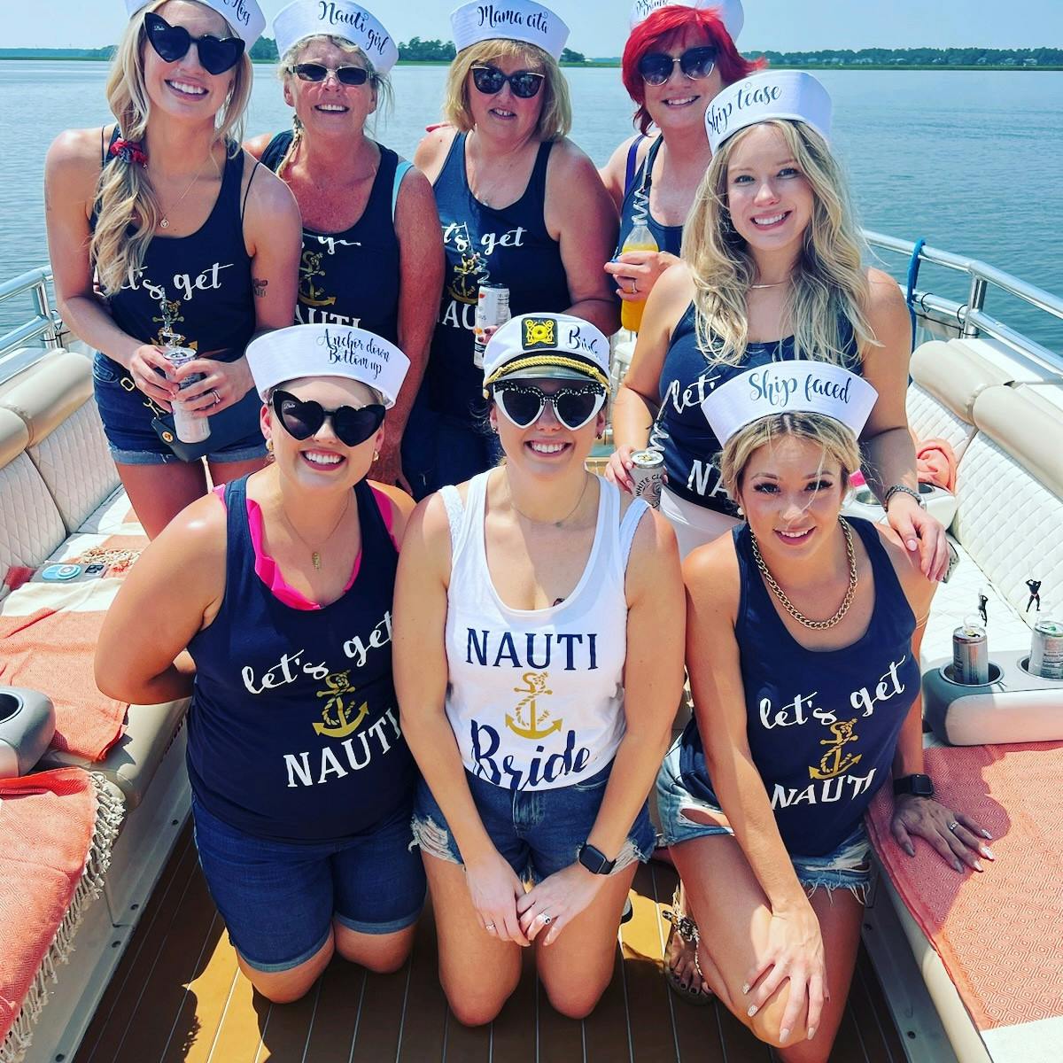 Bachelorette Beach Bash! Beach, bathroom, Karaoke, beerpong, floats