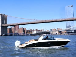 *Female Owned* 2020 Sea Ray SDX - Manhattan - 10 Guests