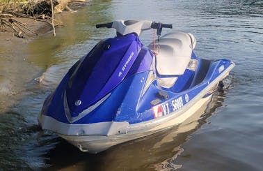 Two Yamaha vx110 Jet Skis in Chester