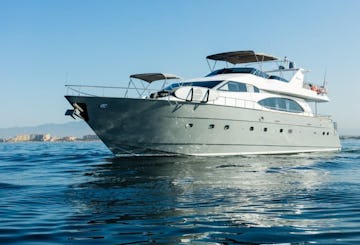 Luxurious, Robust and Majestic Azimut 85 Mega Yacht 