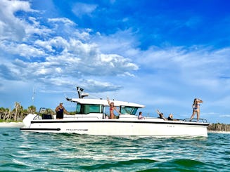 Axopar Luxury Speed Boat Rental in Bradenton, Florida