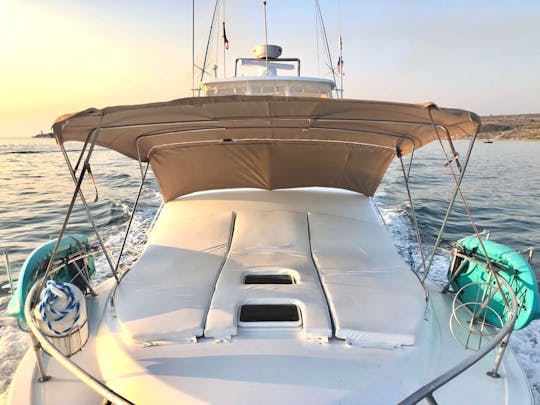 Luxury and Comfort together at the Ocean 44ft Yacht & Sportfishing