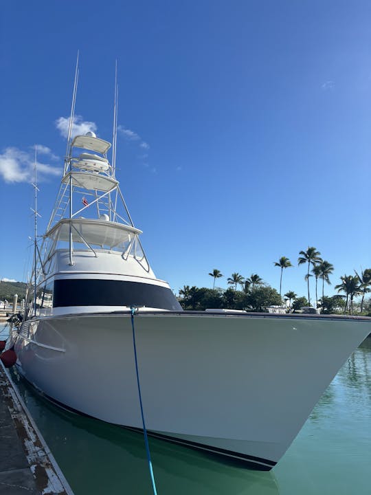 Pesca, visitas turísticas, puestas de sol y más en un lujoso yate privado para ti