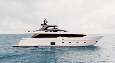 💎 Experiencia VIP: Sanlorenzo 96SX + SeaBob - NY