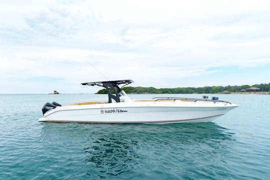 Rent Boat 41ft Motomarlin Center Console for 18 People  in Cartagena, Bolivar