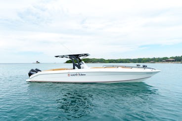 Louez un bateau de 41 pieds avec console centrale Motomarlin pour 18 personnes à Carthagène, Bolivar