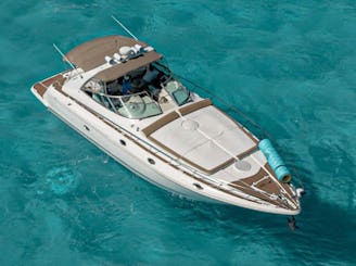 Flawless CRUISER 47 FT Yacht in Cancun (1 hour of free Jetski on 6 hours rental)