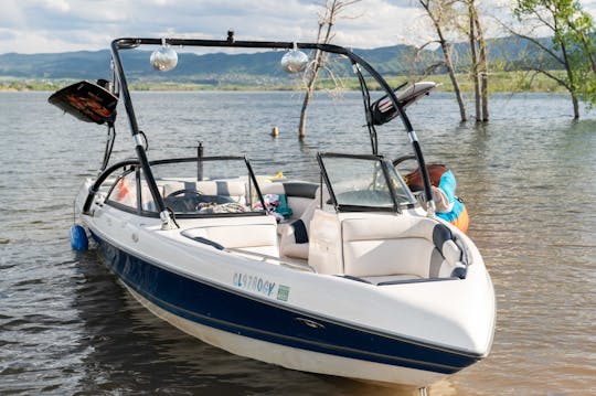 25ft Tige 2300V Limited Ski Boat, True Inboard with Premium Sound System!