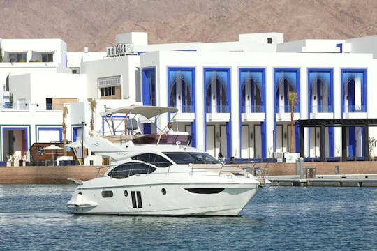 Azimut Yacht Iate de luxo em Aqaba