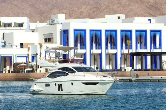 Azimut Yacht Luxury yacht in Aqaba