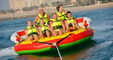 Enjoy Donut Rides in Dubai, United Arab Emirates