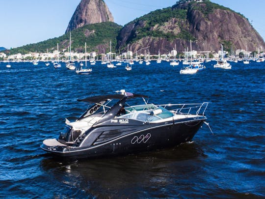 Black Pearl de 31 pies | Yate a motor en Río de Janeiro