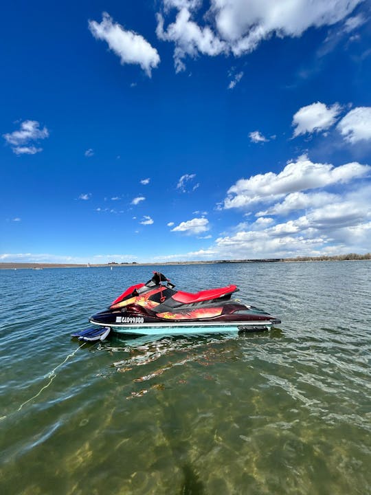 2 motos acuáticas TODO INCLUIDO: Waverunner EX SPORT 2024 en Cherry Creek Lake