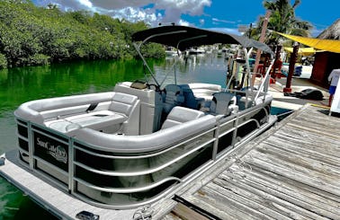 New 22ft Deluxe Pontoon W/Lounge Seating (Sounds, Seat Upgrades & Dog Friendly)