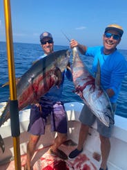 Fishing Cartagena in a 38ft CenterConsole