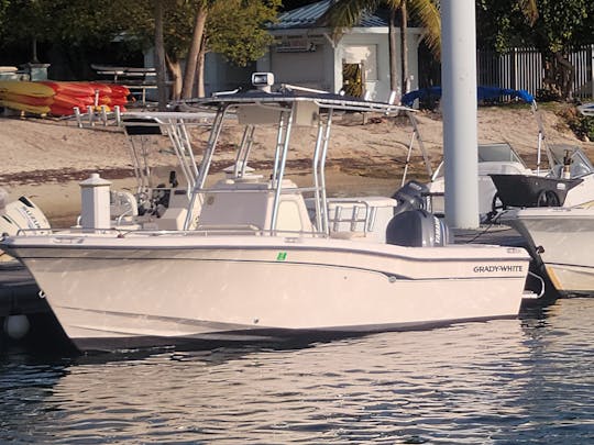 22' Grady White Center Console