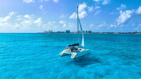 Gorgeous Private Catamaran for 25 People Open bar