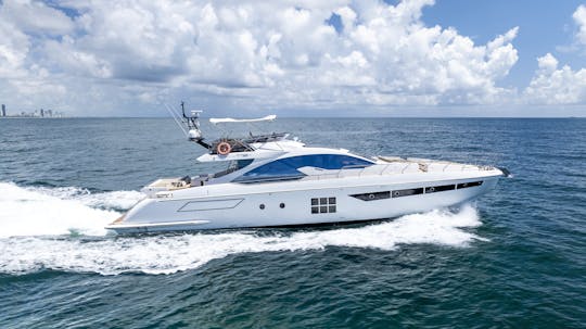 77 S Azimut en Bal Harbor Miami 