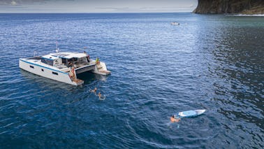 Madeira: crucero exclusivo de lujo al atardecer | 4h