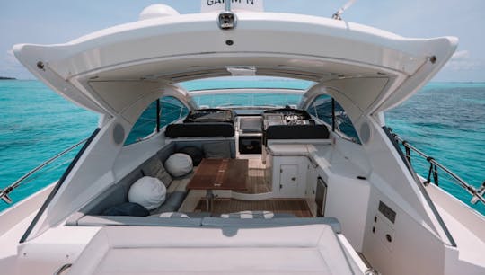 Sunseeker 55ft Cancún Yacht for Charter, Quintana Roo