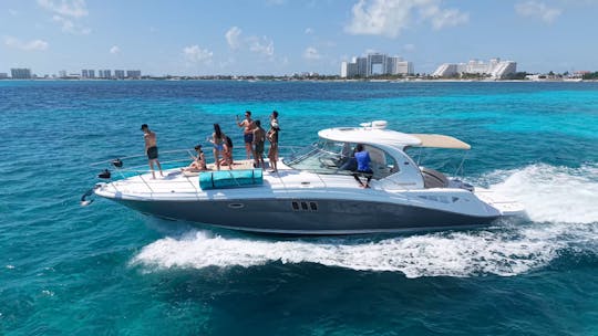 45' Sea Ray para até 12 convidados!