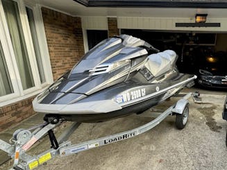 Supercharged Yamaha FX Cruiser Jet Ski Rentals Near National Harbor - 1-3 Riders