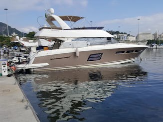 Prestige 60 à Rio de Janeiro