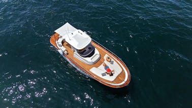 Bateau Libeccio 9.5 Gozzo (Sorrente, Capri, Positano, Amalfi, Naples, Ischia)