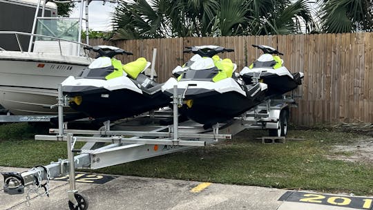 Nouveau Sea Doo avec technologie Intel Brake & Reverse à Clermont - 6 chaînes de lacs d'Orlando