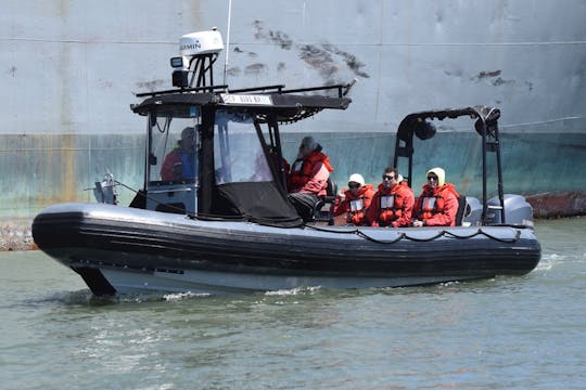 Former US Navy High Speed Zodiac Cruise San Francisco Bay 