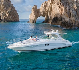 Votre propre yacht de luxe moderne de 45 pieds à Cabo San Lucas