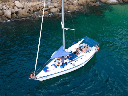 Beau voilier de 41 pieds pour la croisière et l'exploration de PV.