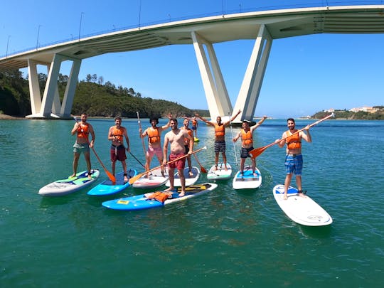 Alquiler de tablas de Stand Up Paddle