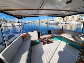 Huge Bow Cushion! Bar Deck, Stabilizers - 50ft Motor Yacht in Marina del Rey
