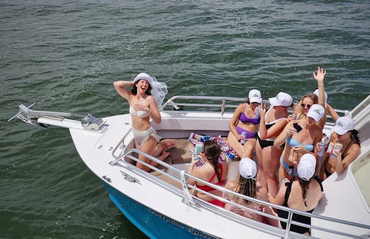 Bachelorette Party on "The Dolphin Queen" - Cruise in Charleston, SC