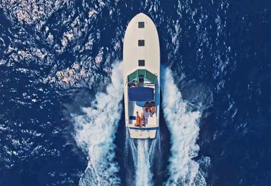 Capri - Itama 38 Motor Yacht - Full Day Touring Capri and Amalfi Coast