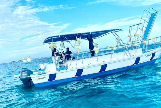 Private Party Boat Available for your party in our Beautiful Beaches