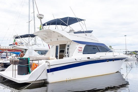 Location de yacht à moteur Baltimore-Senna de 42 pieds à Rio de Janeiro, Brésil