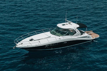 Expérience luxueuse en yacht Sea Ray Sundancer 455 à Ammochostos