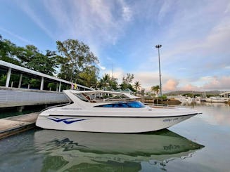 Préparez-vous pour une escapade épique en hors-bord vers les îles Phi Phi/James Bond/Krabi