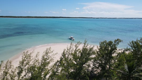 Consola central de 33 pies: mira y mar: ¡reserva el barco de tus sueños en las Bahamas!