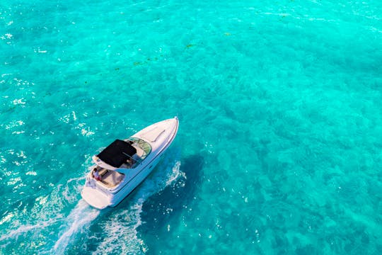 33ft Chris-craft, CHILL N' ISLA MUJERES - CANCÚN 
