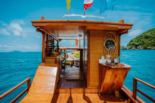 Expérience de style thaïlandais classique pour 6 à 10 personnes